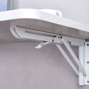 Folding Table Wall Mounted Folding Table For Small Spaces, Fold Down Desk, Workbench