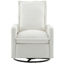 Swivel Rocker Glider Recliner, Rocking Chair Nursery For Living Room