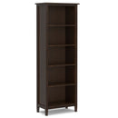 Warm Shaker - 5 Shelf Bookcase