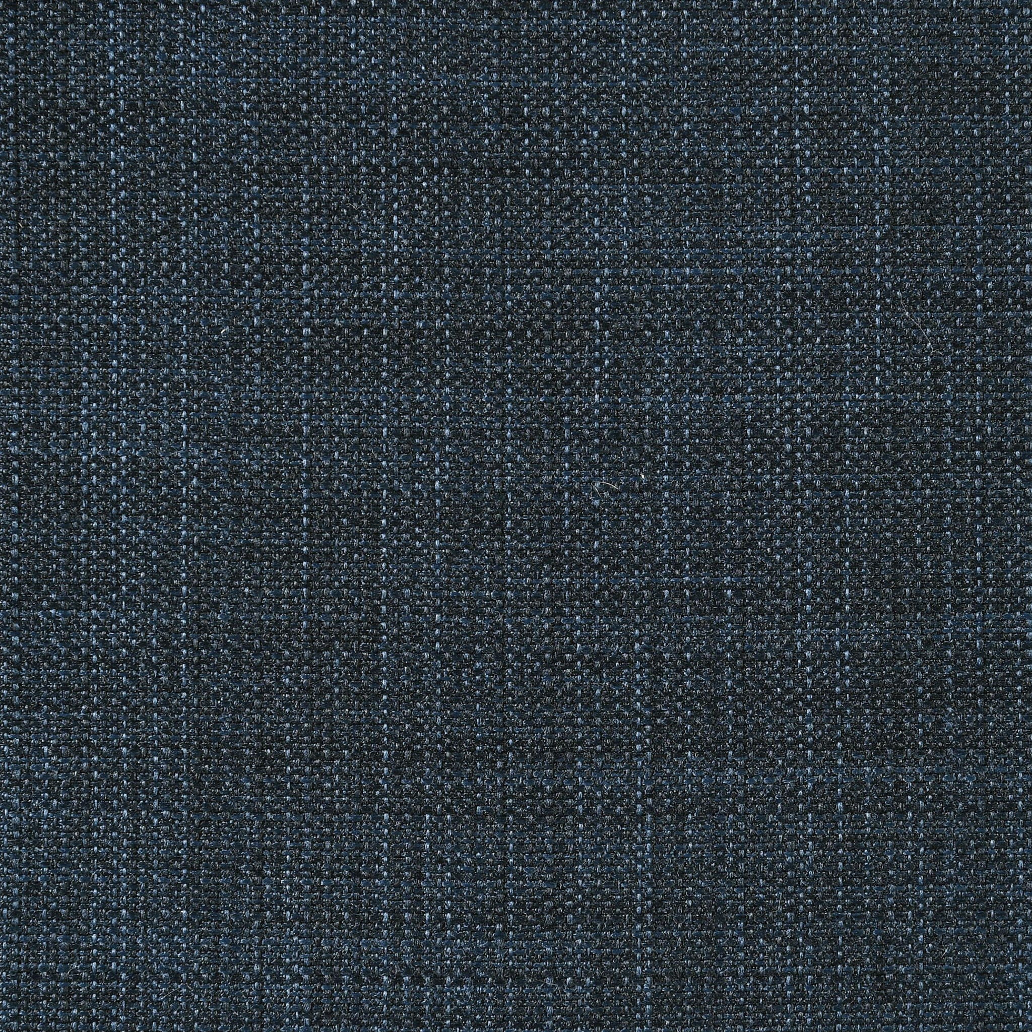 Ines 56-inch Fabric Upholstered Queen Panel Bed Navy