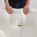 2 Seater Cushion Comfortable Sofas With 2 Cushions And 2 Ball Pillows