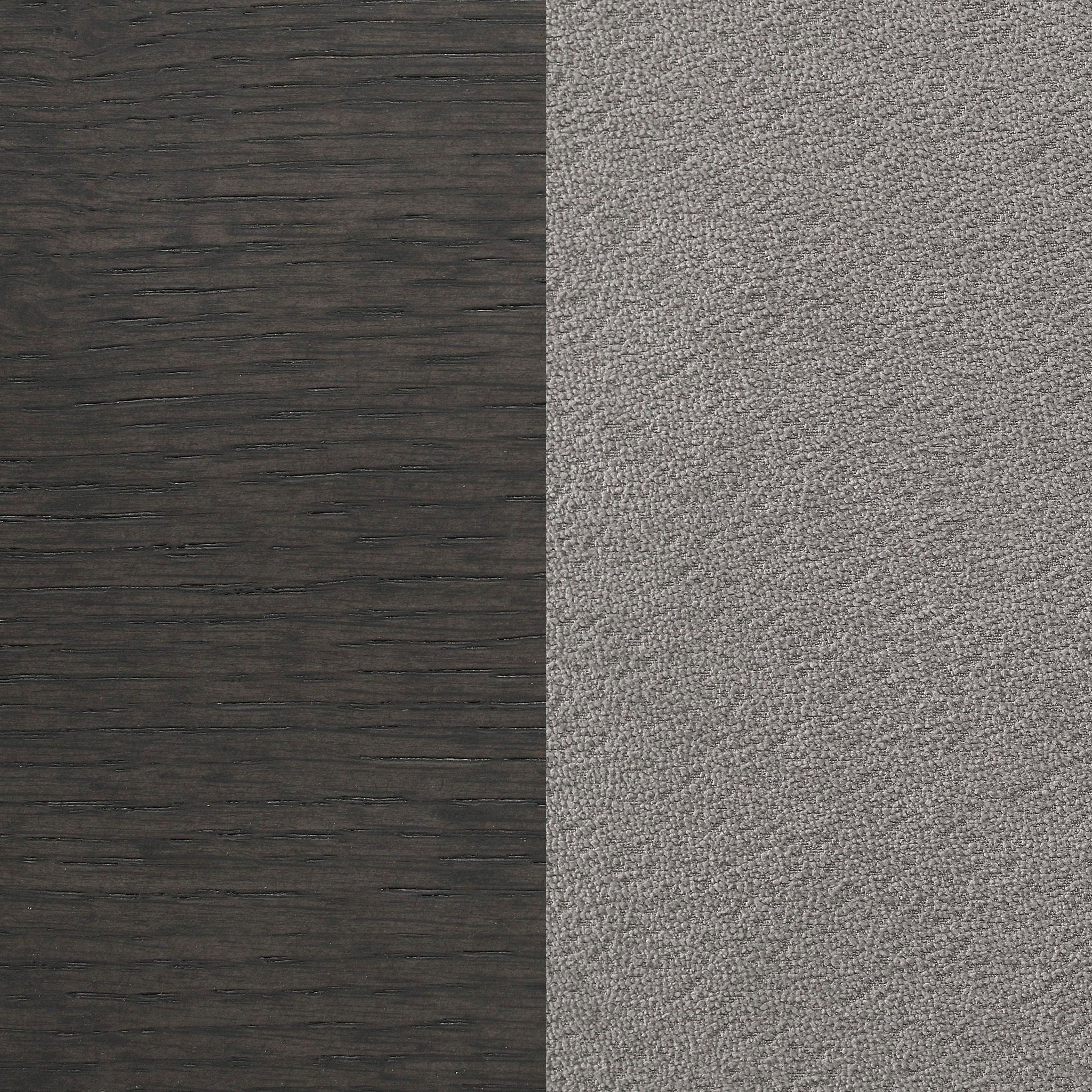 Dalila 5-piece Rectangular Dining Table Set Dark Grey