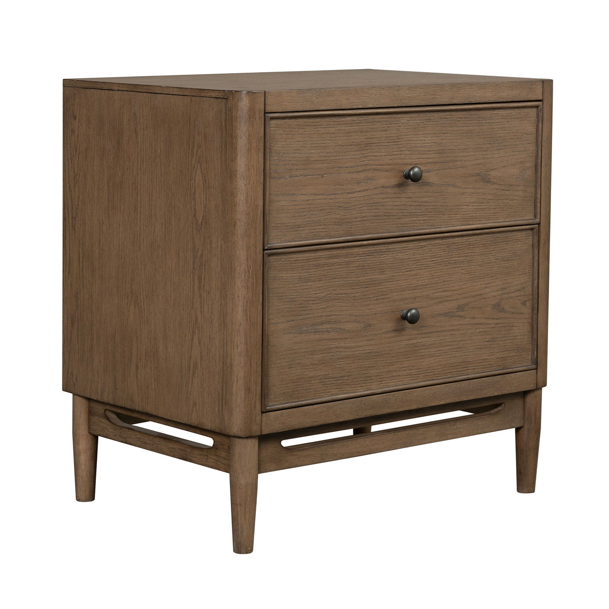 Verona - Nightstand - Light Brown