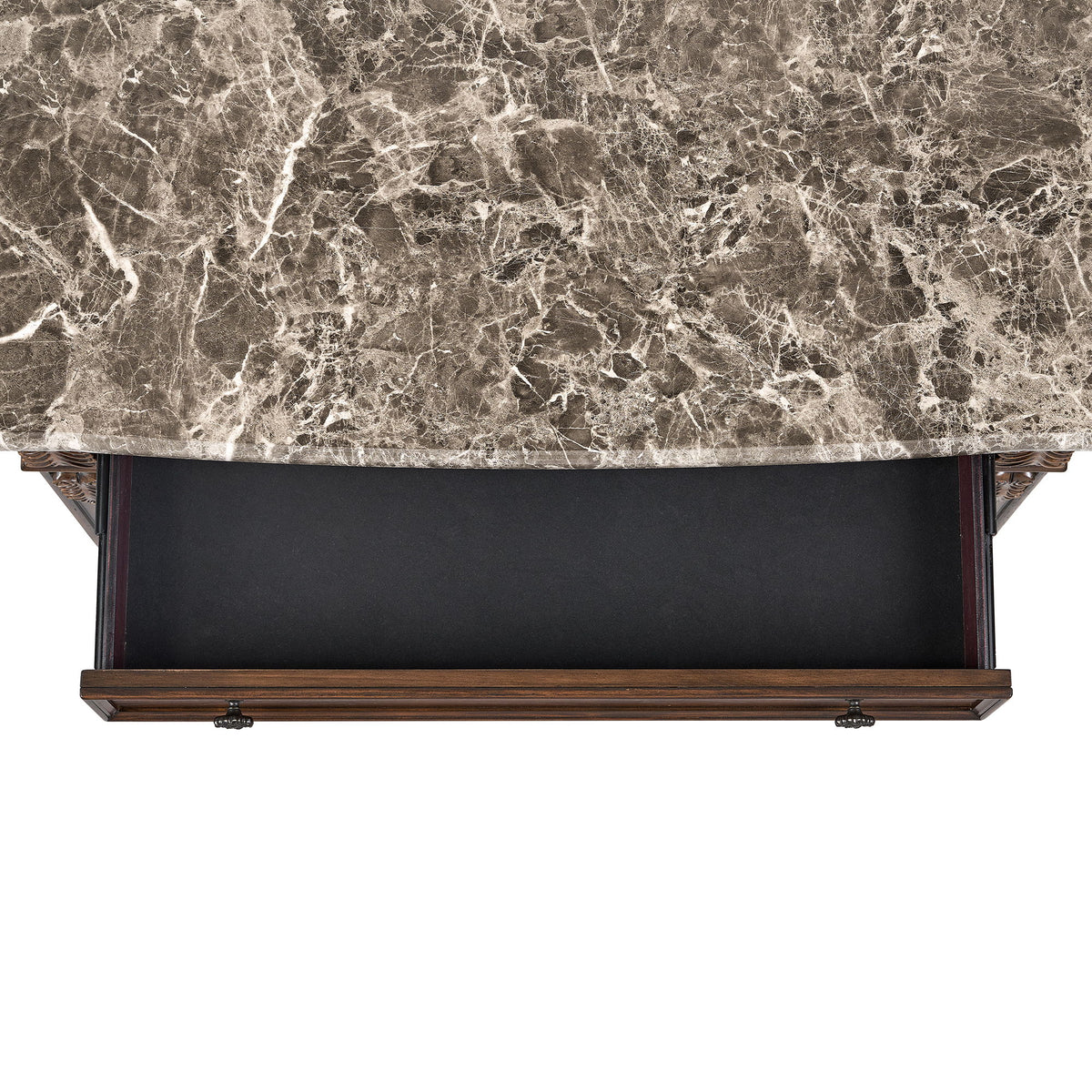 Cadenza Chest in Brown by Elements International, view 6