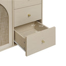 2 Door 3 Drawer Cabinet, Adjustable Storage System