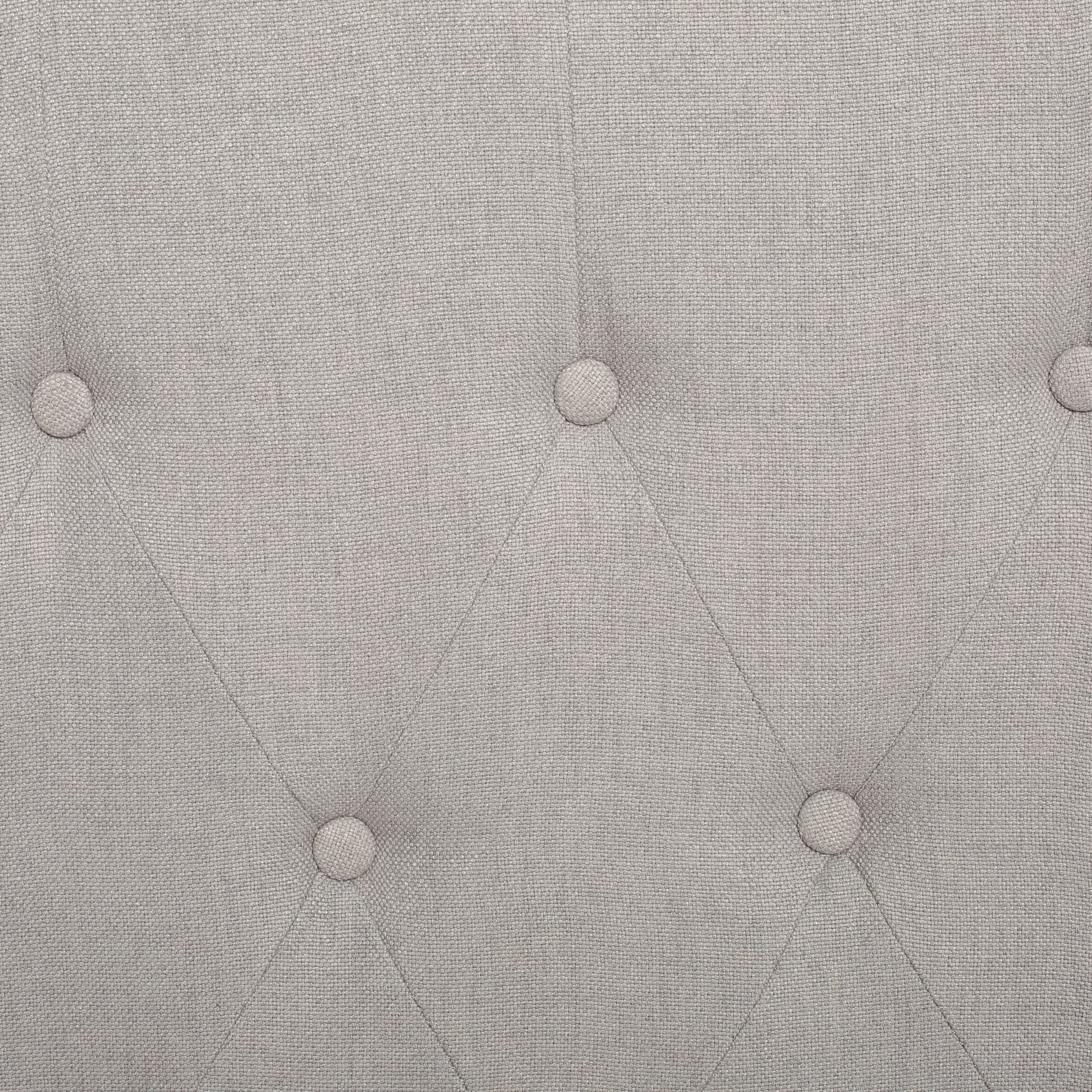 VIRGIL FULLY UPHOLSTERED KING SIZED BED