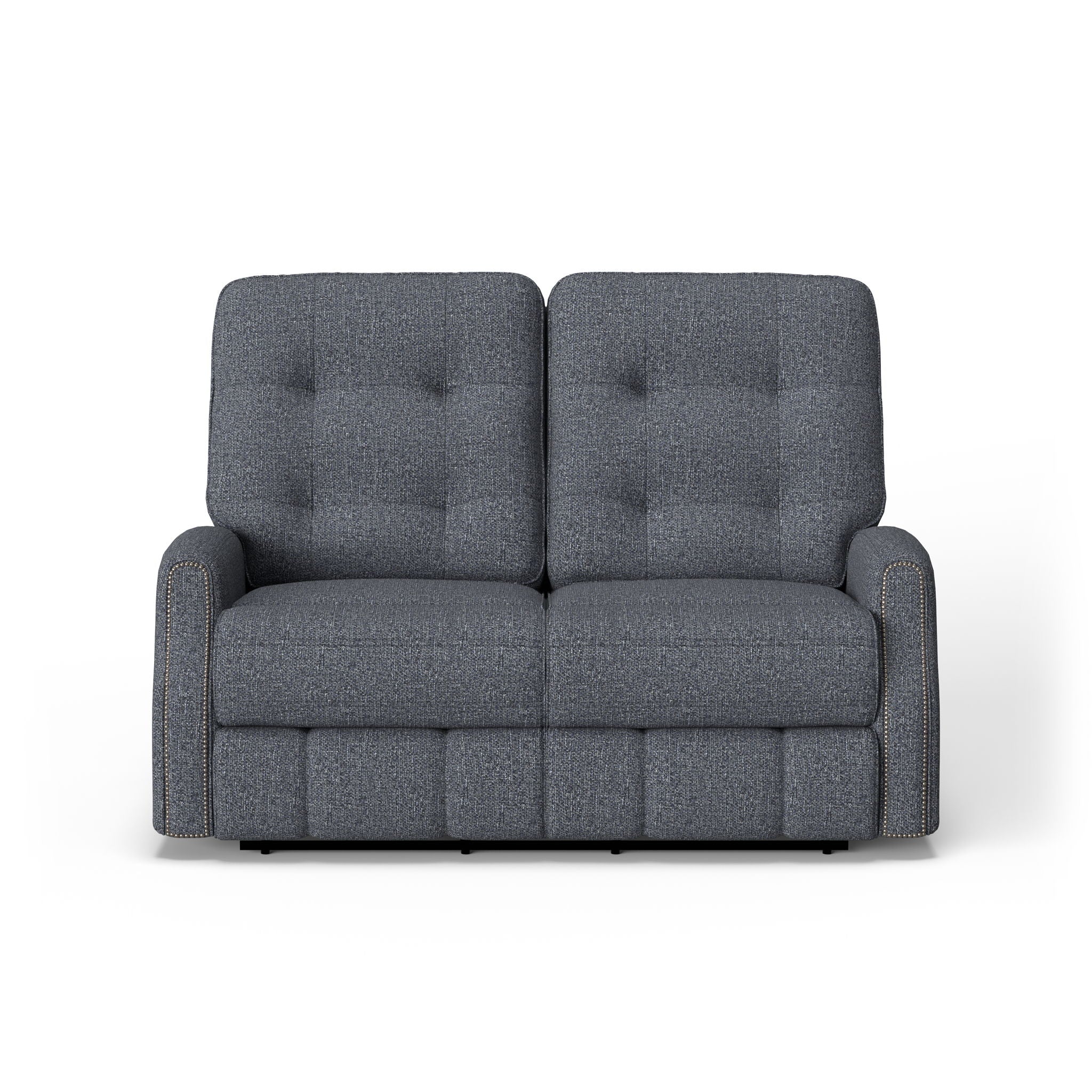 Devon - Reclining Loveseat, Nailhead Trim