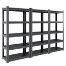 Industrial Heavy Duty Metal Garage Shelving Unit, Adjustable Storage Rack