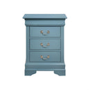 Louis Phillipe - Nightstand - Wood