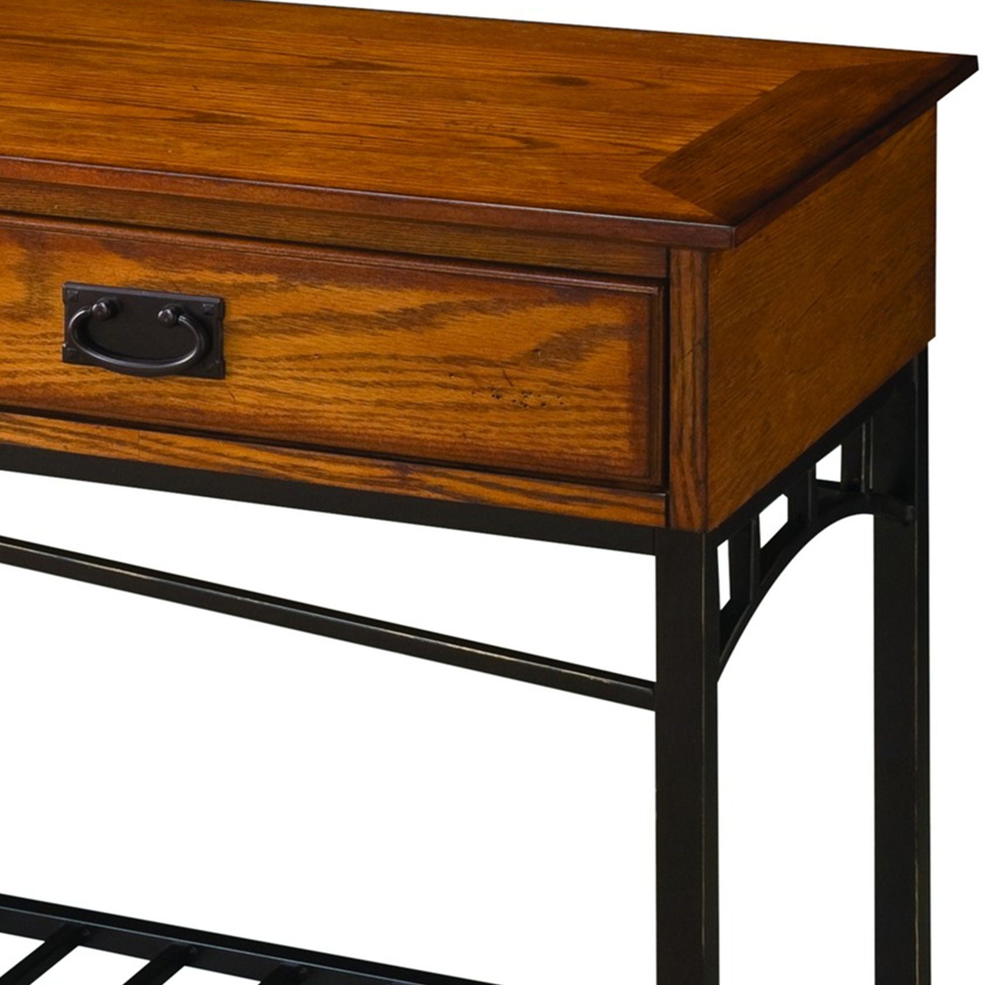Modern - Craftsman Console Table - Light Brown