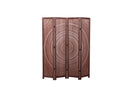 Panel Solid Wood Folding Room Divider