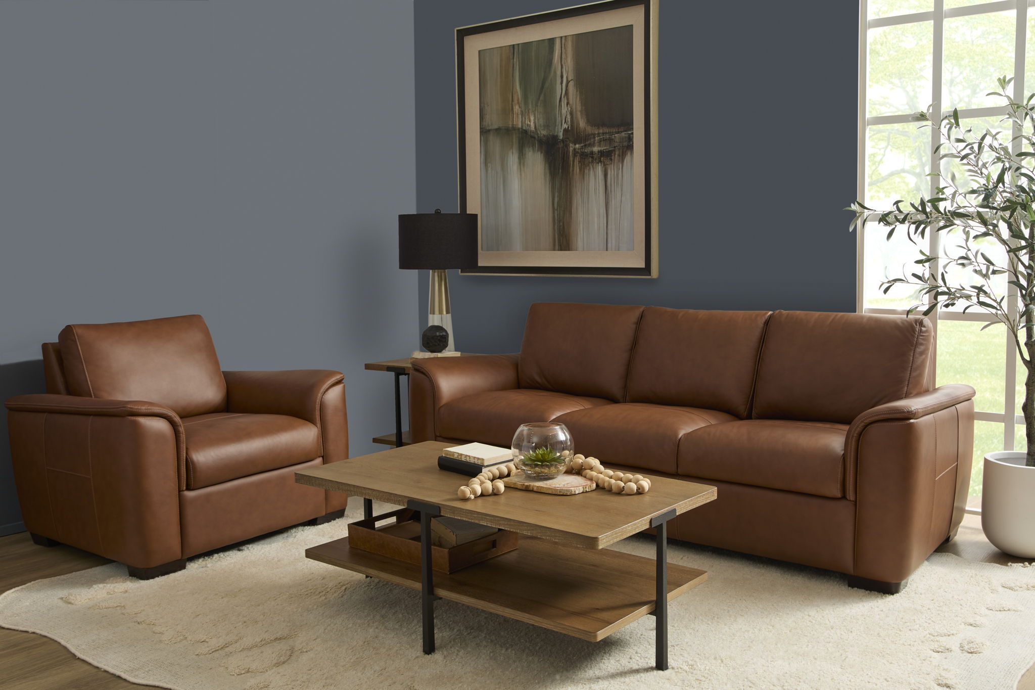 Henry - Chair - Caramel
