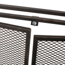 Samantha - Iron Fireplace Screen 2 Door Design