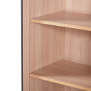 Bathroom Storage Cabinet, Adjustable Shelves & Drawer, Freestanding Linen Tower