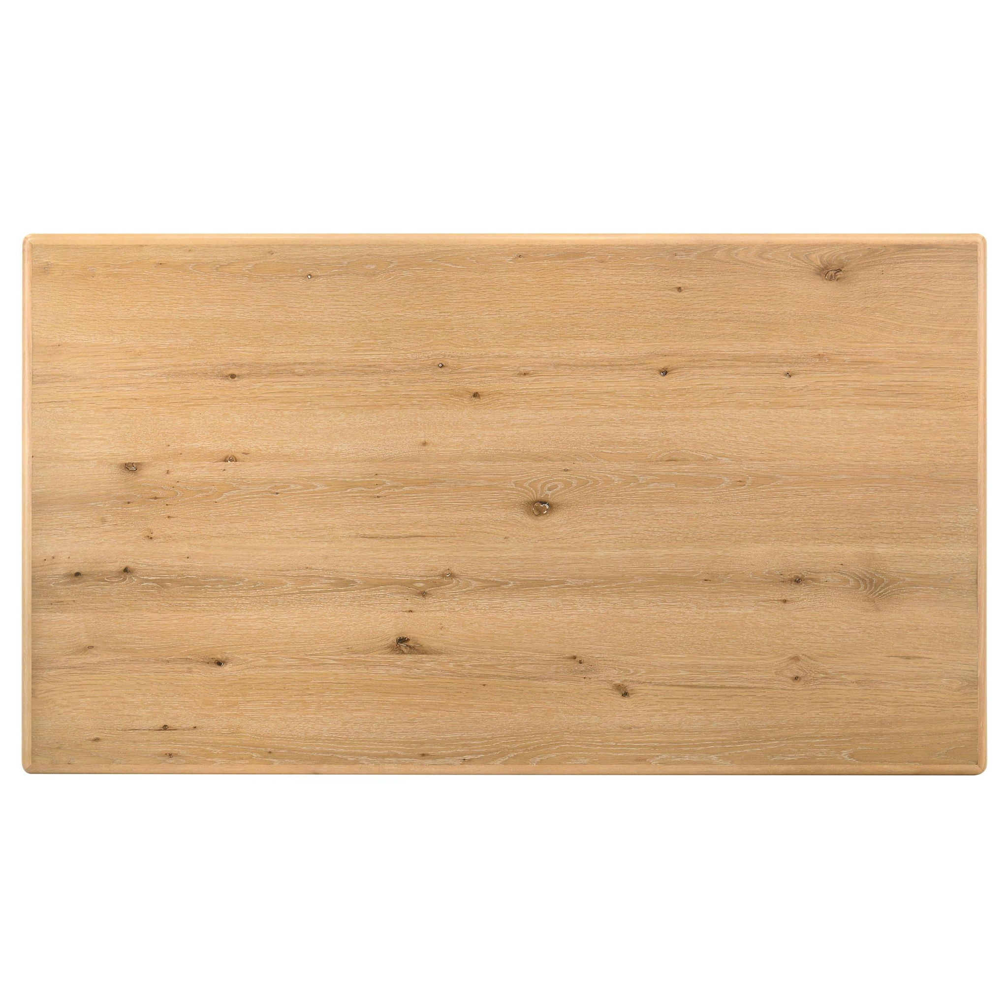 Duncan 71-inch Rectangular Wood Dining Room Table Washed Oak