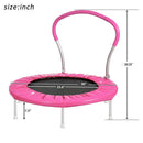 Kangle Store Trampoline With Handle