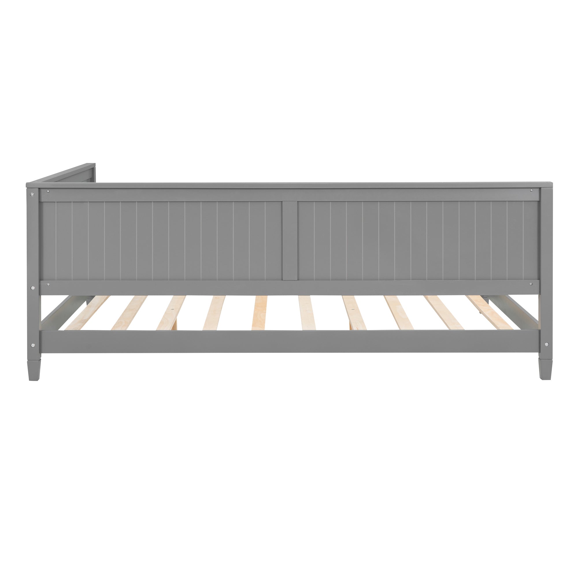 Full Size Wood Daybed/Sofa Bed, Gray - Atlantic Fine Furniture Melbourne FL