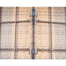 Comfortable Modern Patio Rattan Sectional Set With Cushions