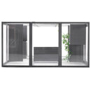 Outdoor Cat House, Diy Cat Enclosure Catio With Double Enter Doors