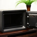 0.54 Cubic Ft Keypad Fireproof Security Safe - Black
