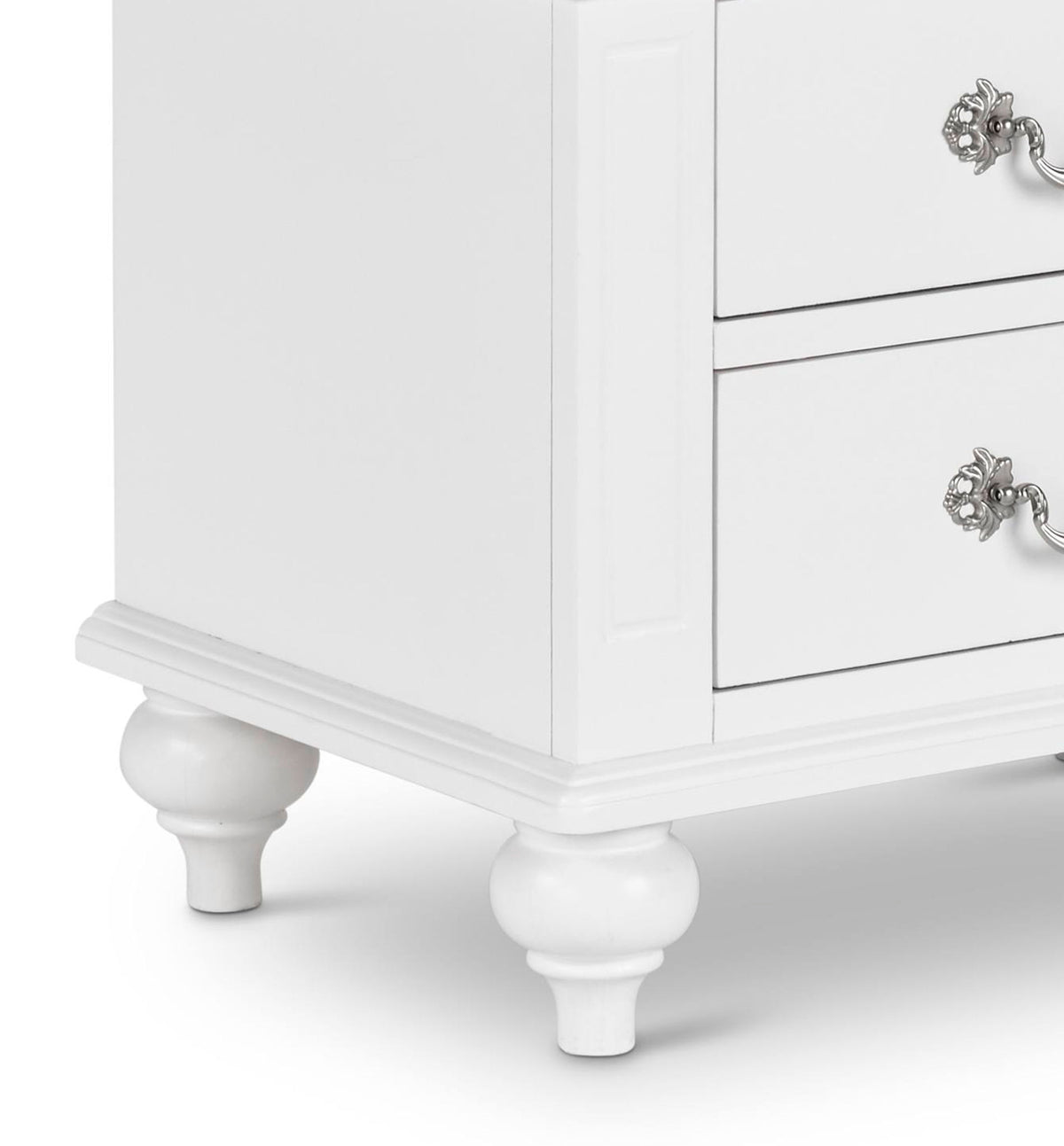 Alana Platform Bedroom Set in White by Elements International, view 4