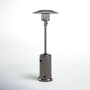46000 Btu Propane Patio Heater - Steel Gray