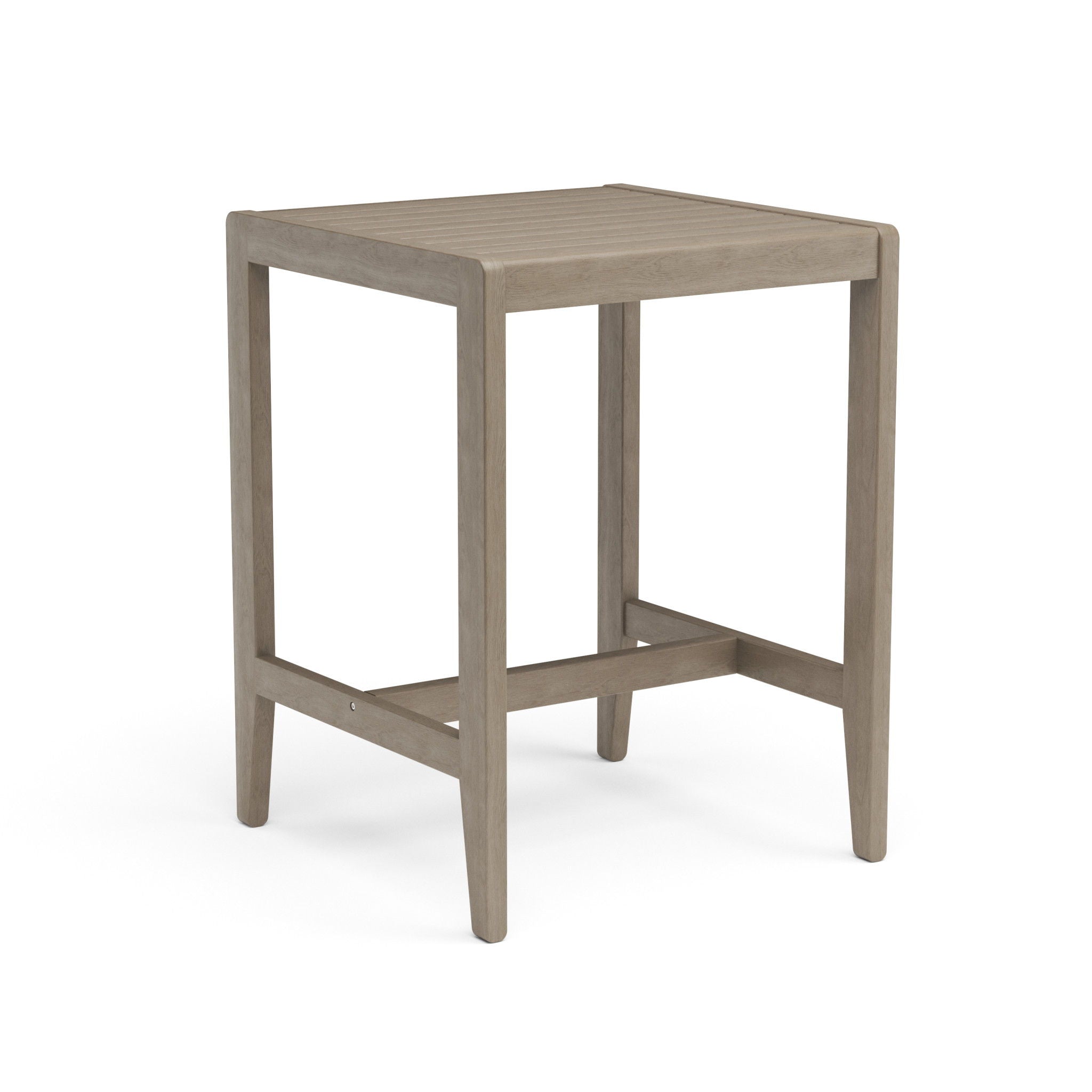 Sustain - Outdoor High Bistro Table - Gray