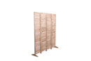 Panel Wooden Folding Room Divider