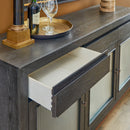 Waterfall - Buffet - Deep Ebony