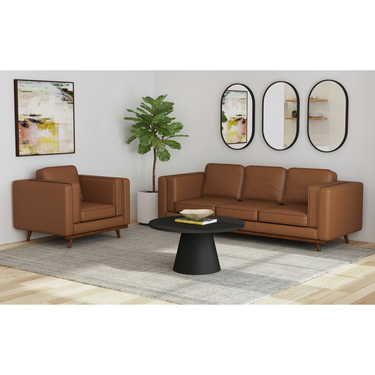 Venus Sofa in Beige by Elements International, view 15