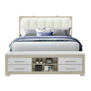 Messa - Bed With Storage Features And LED Lighting