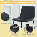 Retro Bar Chairs, Comfortable Stools (Set of 2)