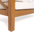 Brava - X Back Corner Bench