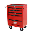 Rolling Metal Tool Chest With Drawers, Steel Storage Cabinet With Ball Bearing Slides