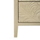 3 Drawer Cabinet, American Furniture, Suitable For Bedroom, Living Room, Study - Natural