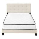 Bed, Upholstered, Frame Only, Transitional