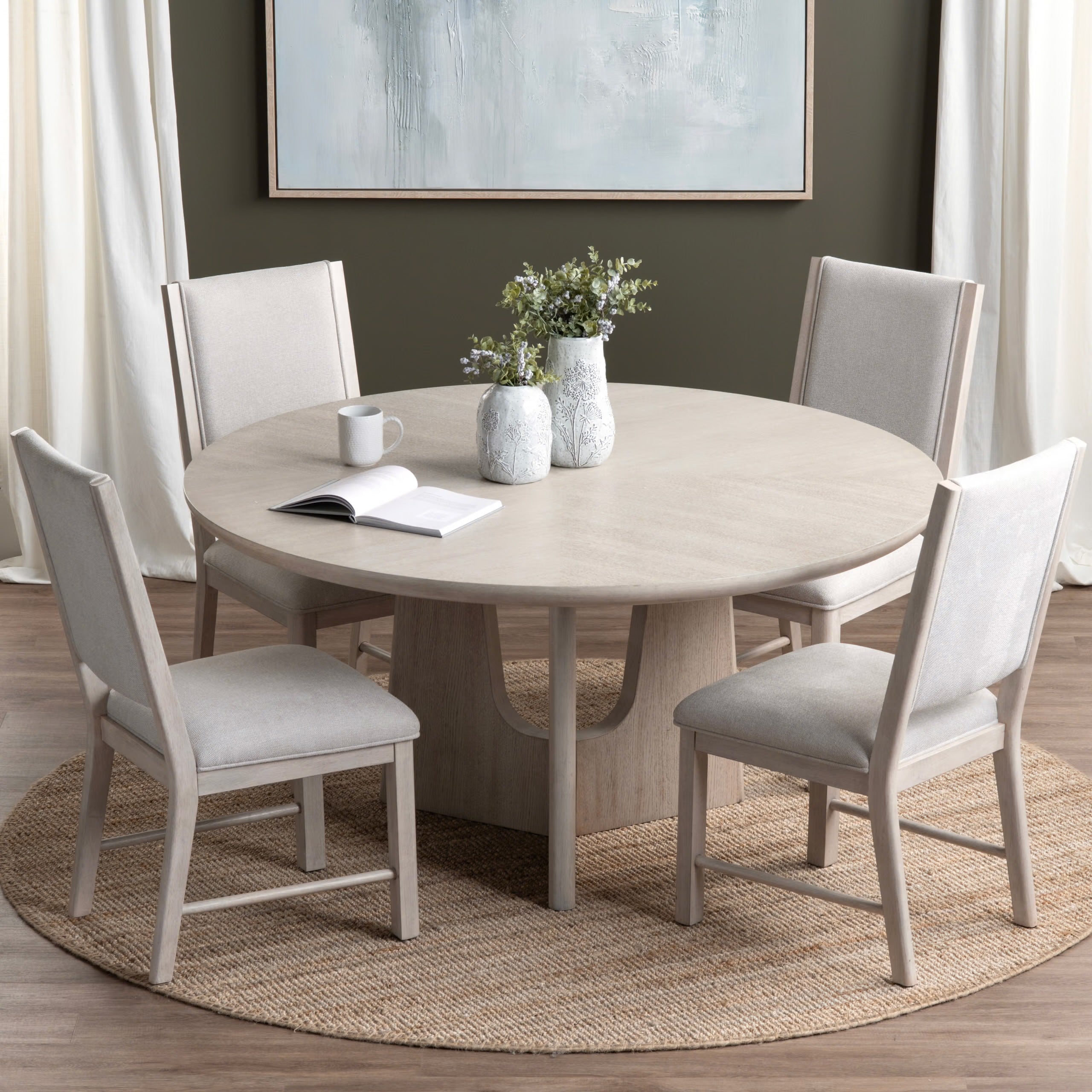 Willow 5pc Dining Set *SHOWROOM MODEL ONLY*