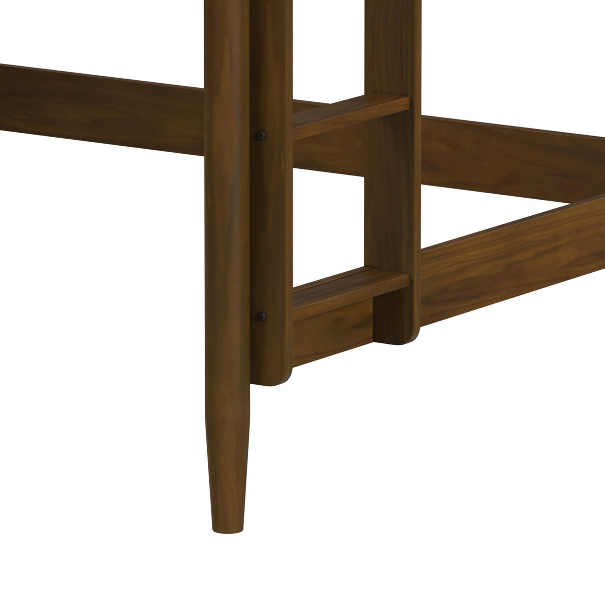 Malibu Full Loft Bed in Walnut by Elements International, view 6