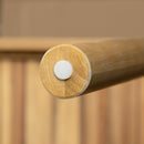 Classic Patio Dining Table, Acacia Wood - Light Teak