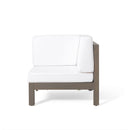 Brava - X Back Corner Chair