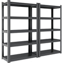 Industrial Heavy Duty Metal Garage Shelving Unit, Adjustable Storage Rack