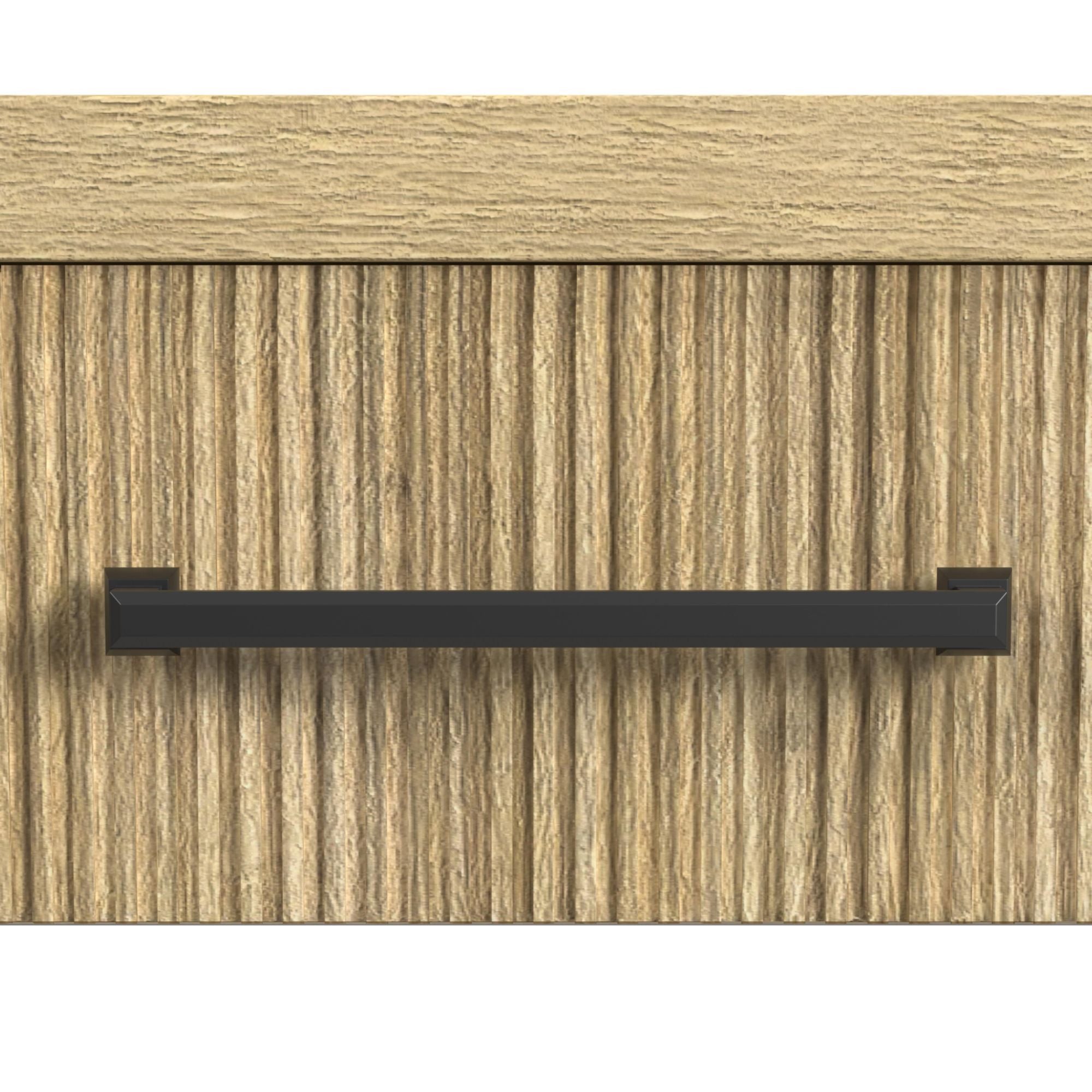 Ridgemont - End Table With USB - Natural