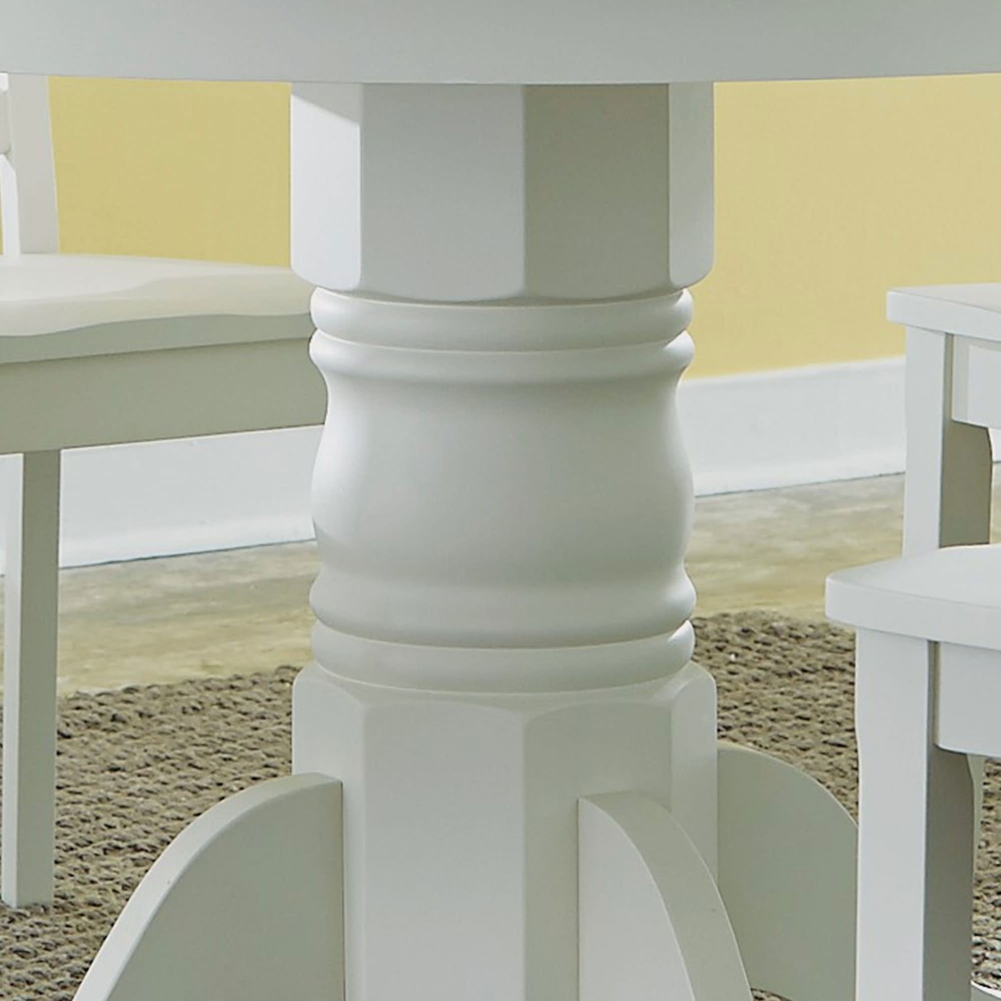 Warwick - Dining Table - White