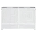 Murphy Bed With Large Drawer, USB Ports And Outlets