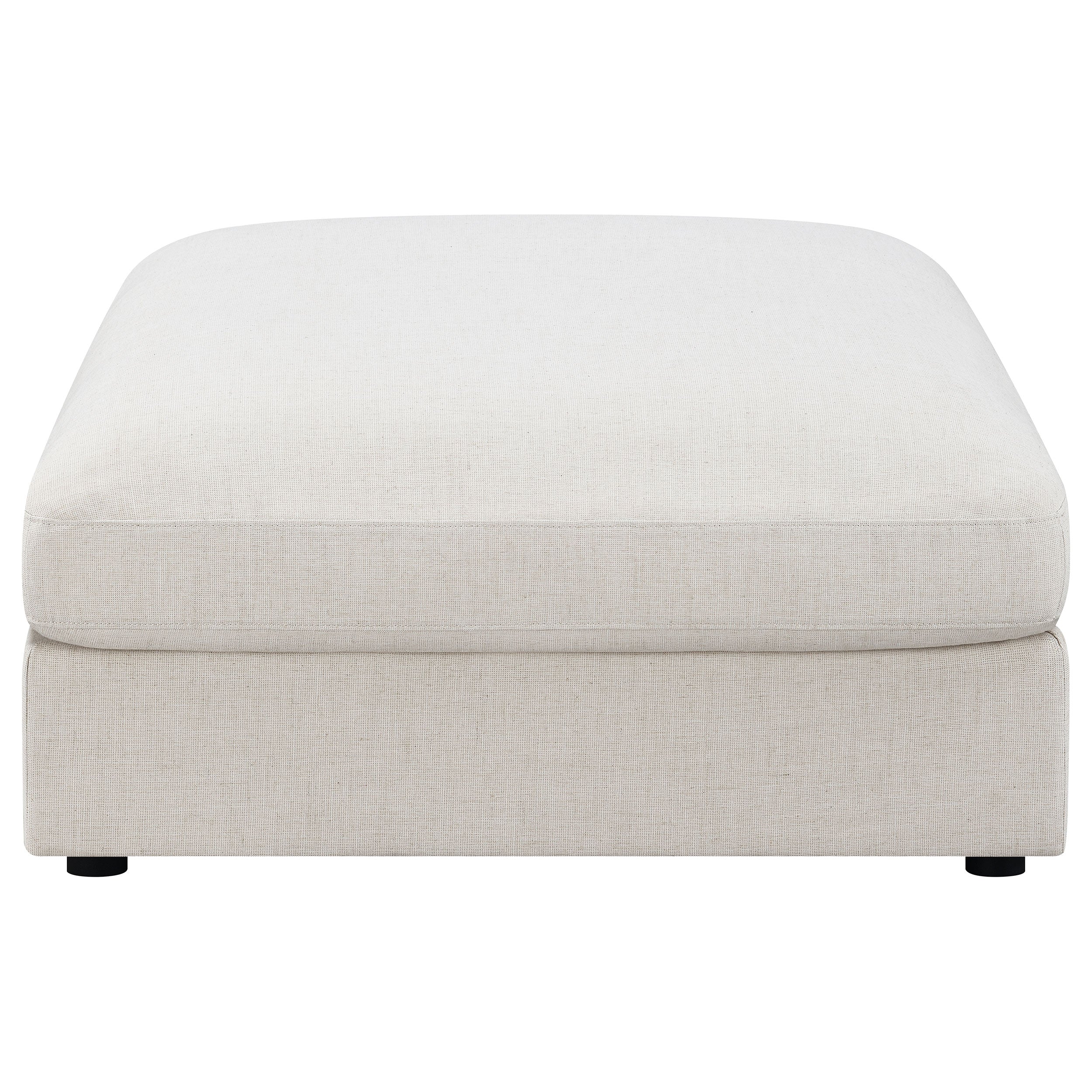 Serene 4-piece Upholstered Modular Sectional Sofa Beige — view 11