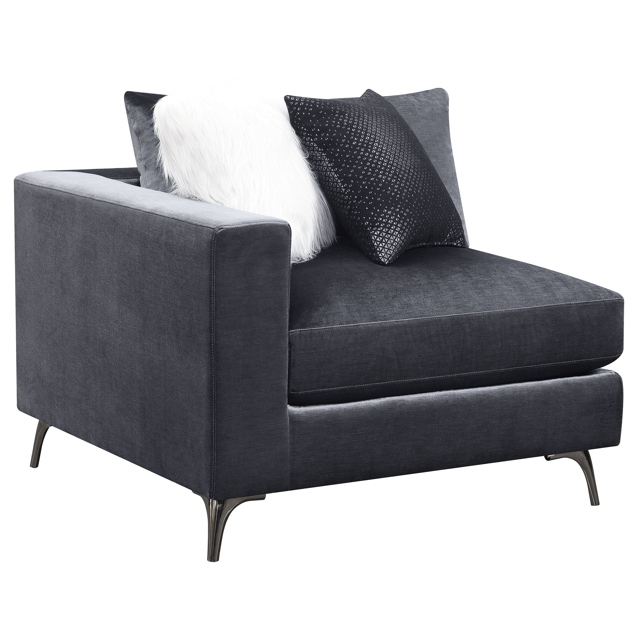 Schwartzman LAF/RAF Chair Charcoal — view 1