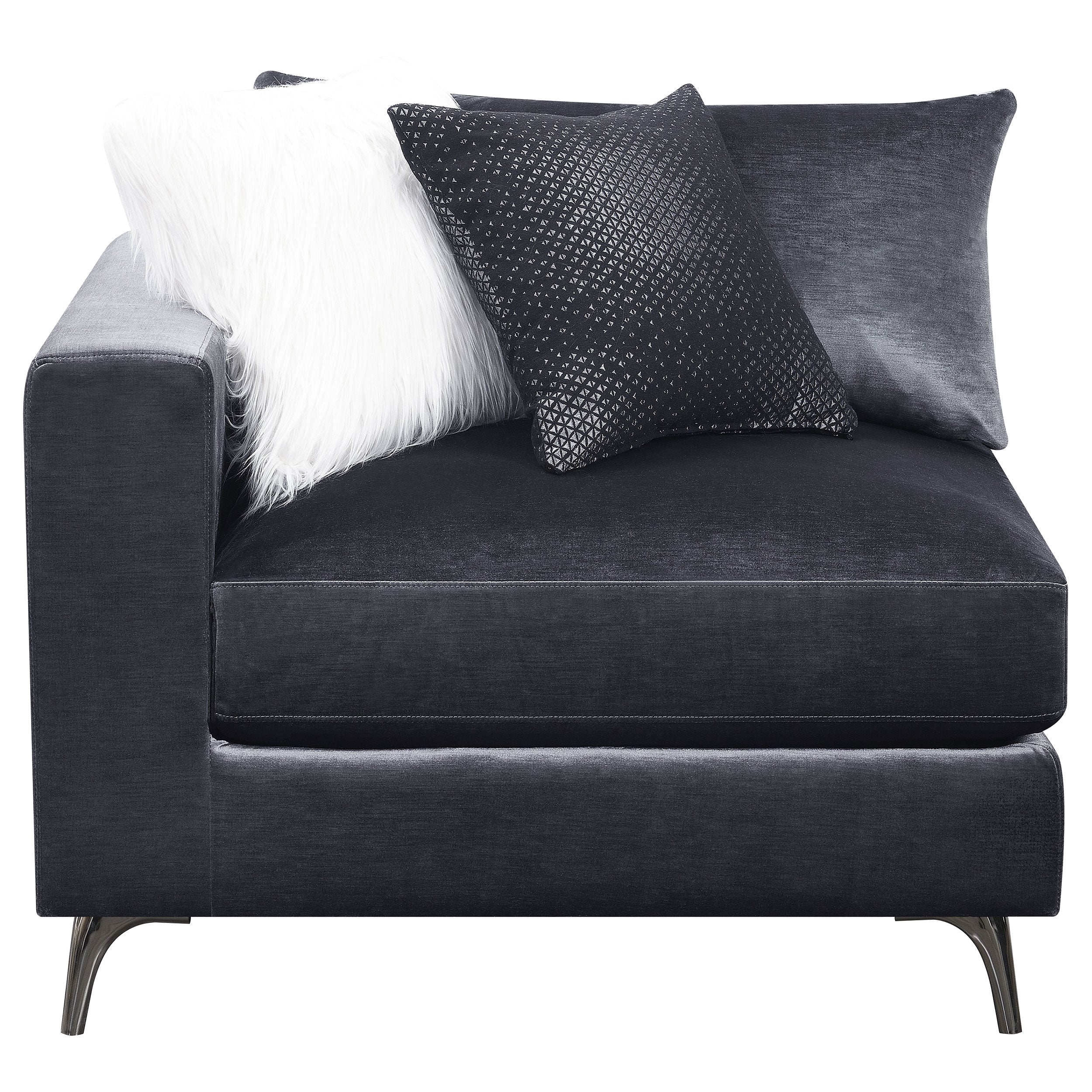 Schwartzman LAF/RAF Chair Charcoal — view 3