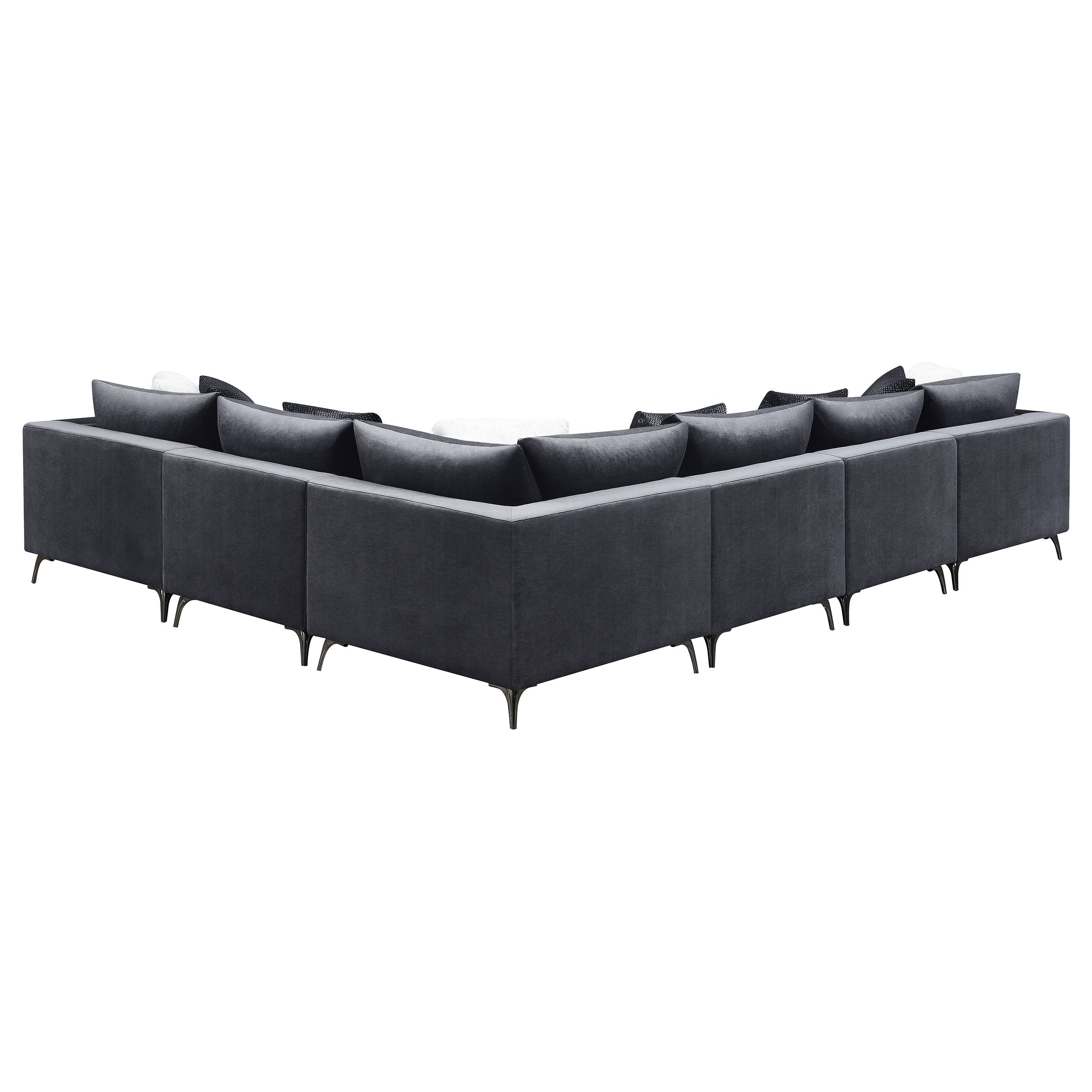 Schwartzman LAF/RAF Chair Charcoal — view 6