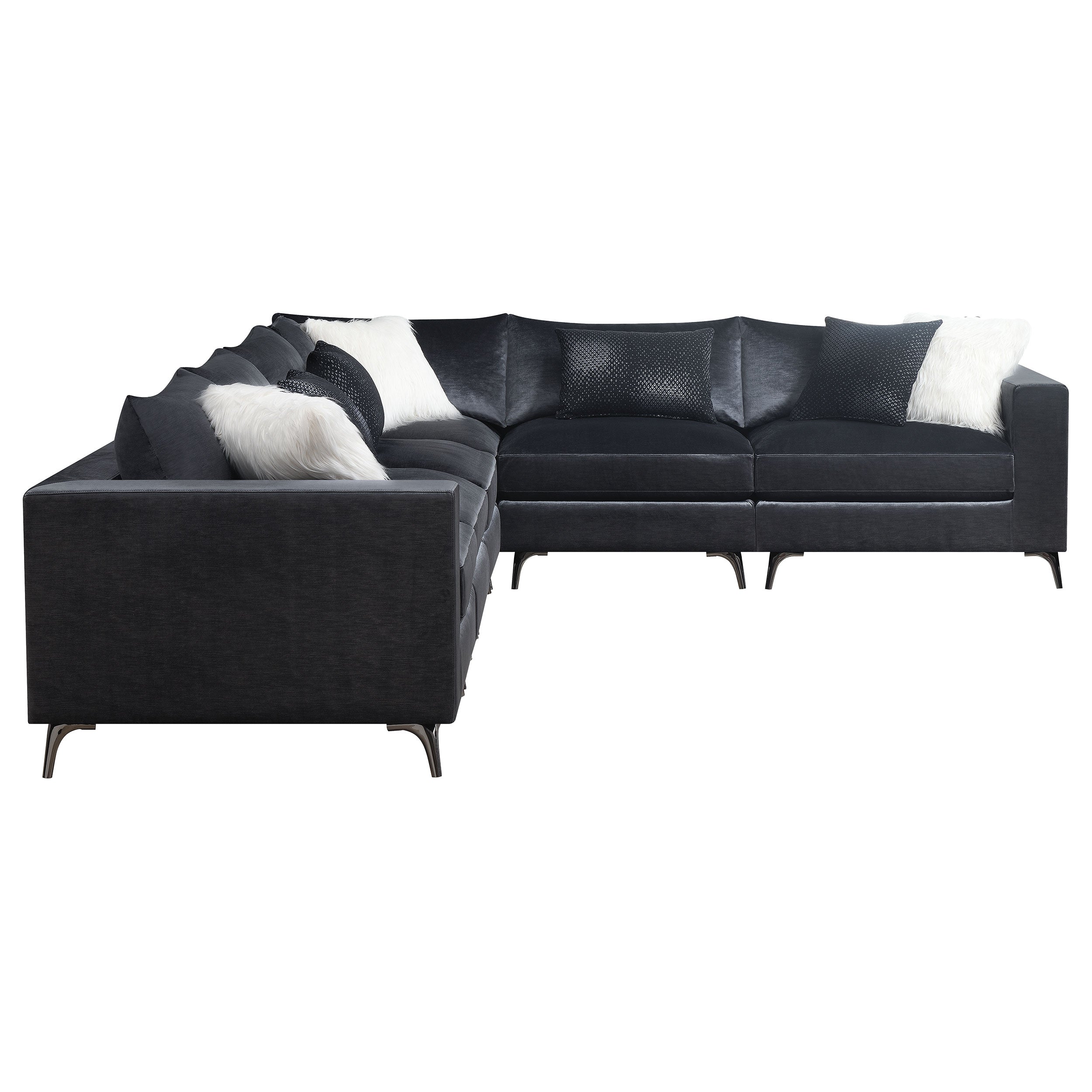 Schwartzman LAF/RAF Chair Charcoal — view 8