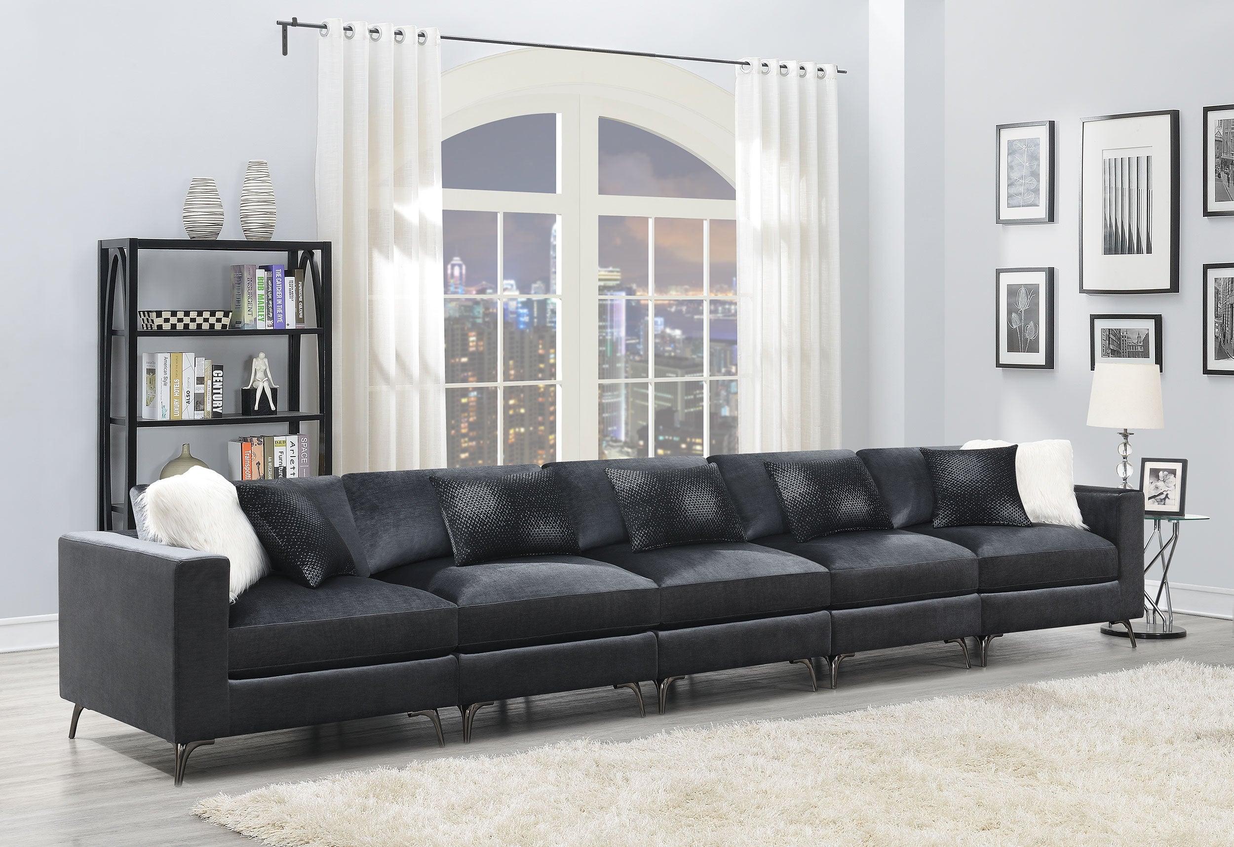 Schwartzman LAF/RAF Chair Charcoal — view 10